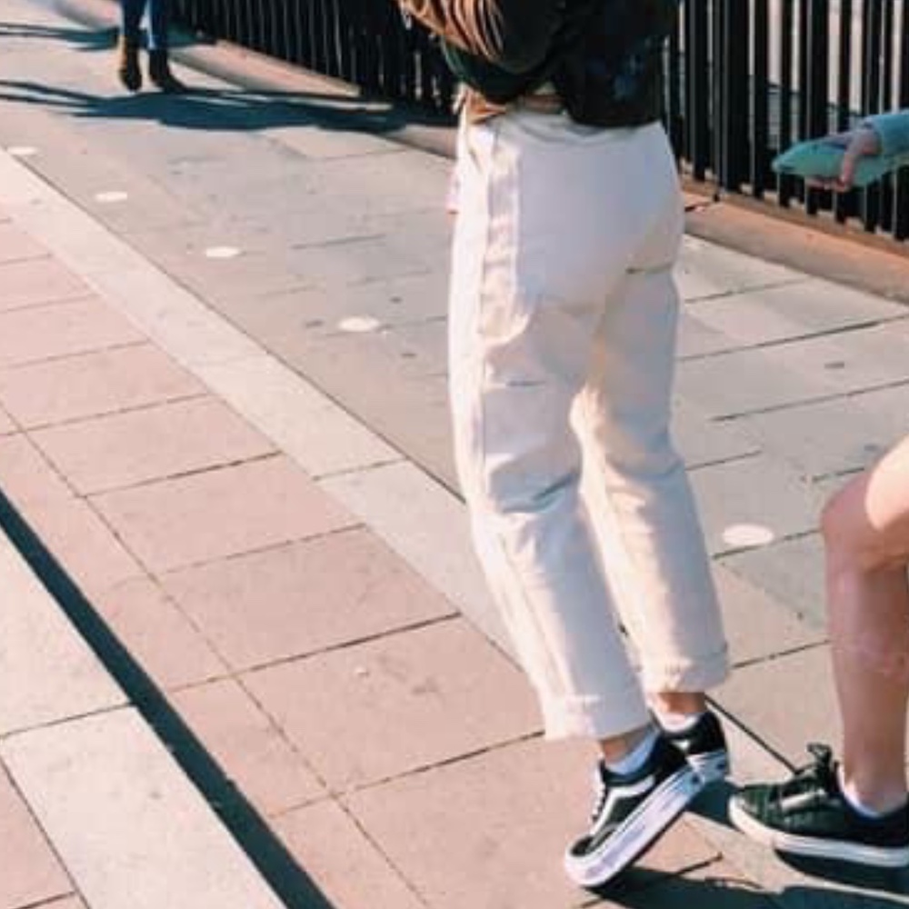 Brandy Melville--John Galt Ariana Painter Jeans